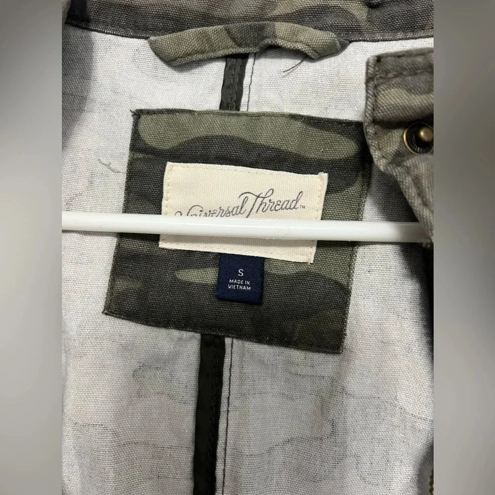 Army Print Jacket - image 4